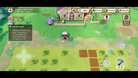 Captain’s Ranch Tale:Reaching prosperity lvl 2