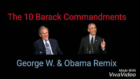 The 10 Barack Commandments