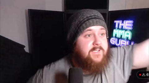 MMA GURU’S SHED NEARLY COLLAPSES ON STREAM