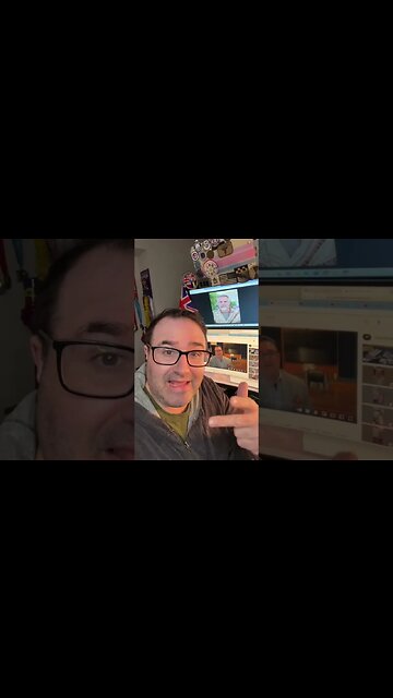 New interview with Chuck Holton