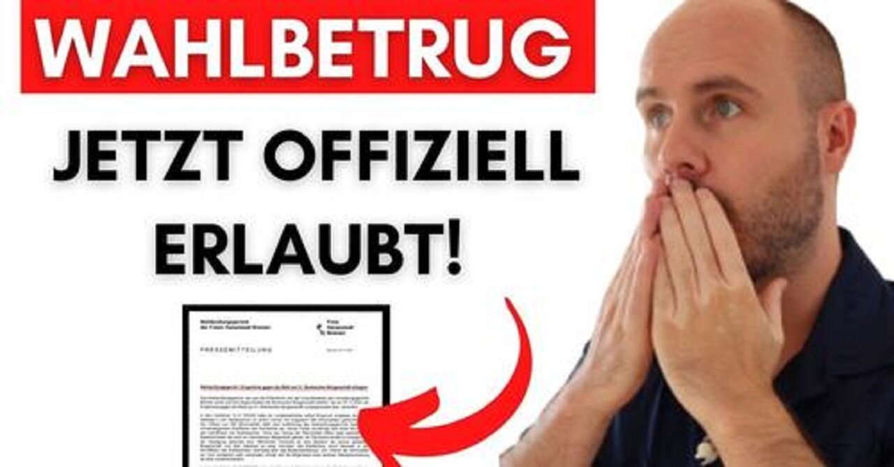 Massiver Wahlbetrug in Bremen !