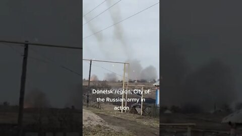 The war continues Destruction everywhere.. #shorts #WarZone #WarZoneClips #War #Ukraine