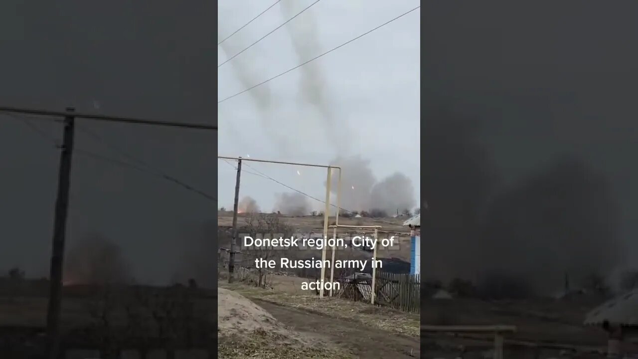 The war continues Destruction everywhere.. #shorts #WarZone #WarZoneClips #War #Ukraine