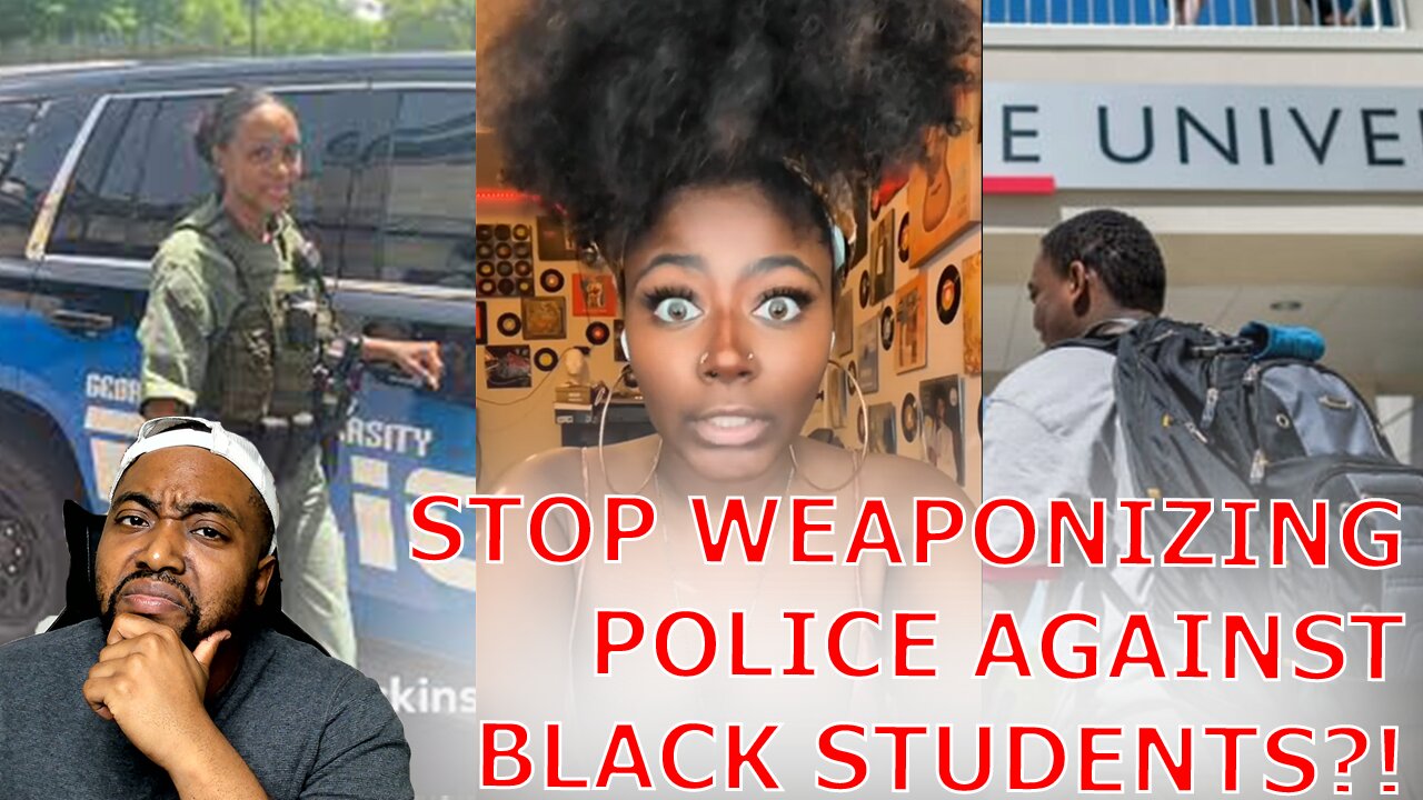 Professor Accused Racism For Calling Police On Two Black Students Who Were Late To Class EXCEPT...