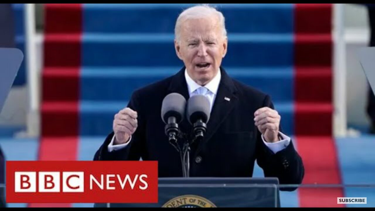 President Biden tells America "democracy has prevailed"