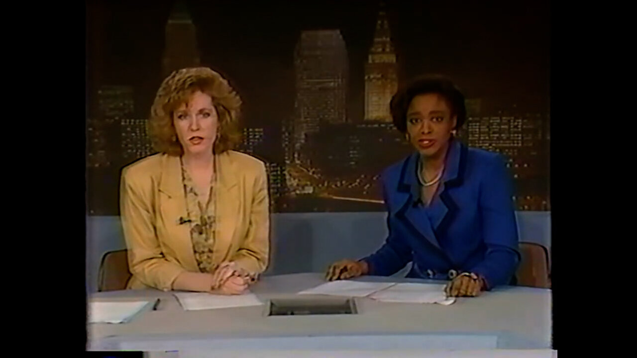 March 29, 1992 - WEWS Cleveland Newsbreak & '5 Morning Exchange' Bumper