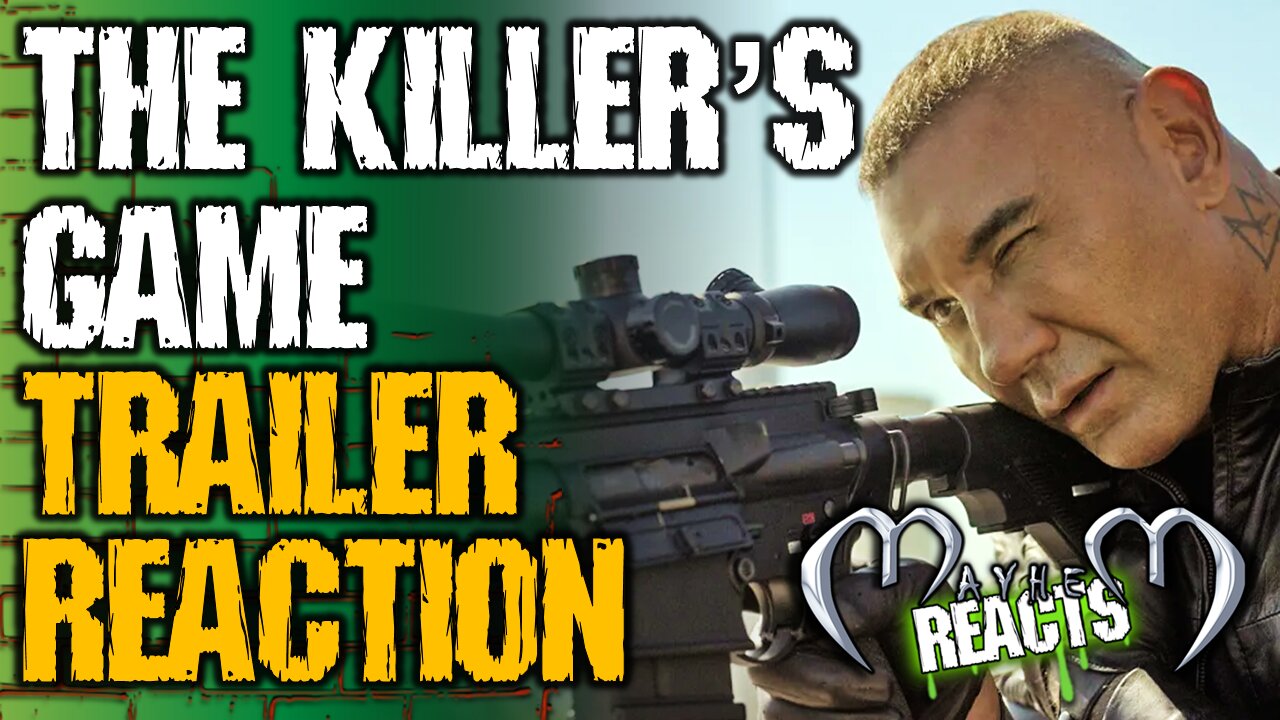 THE KILLER'S GAME REACTION - The Killer’s Game (2024) Official Trailer – Dave Bautista, Sofia Boutel