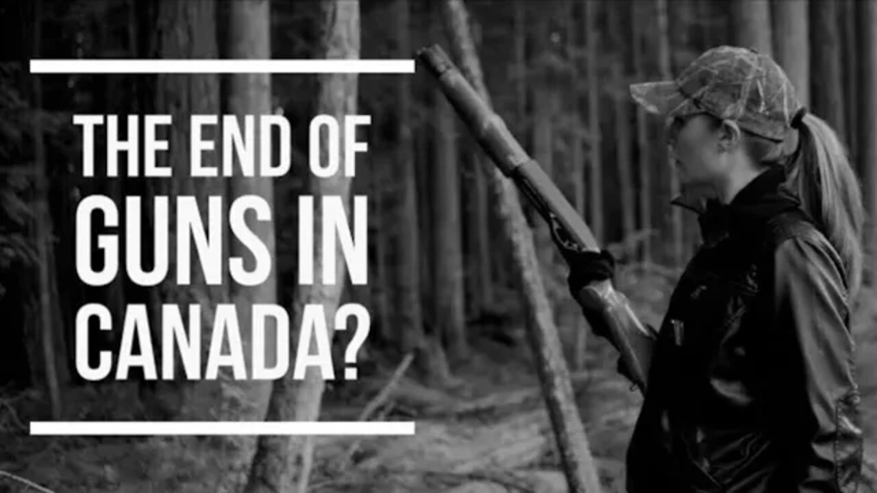 Hunting Rifle BAN Announced in Canada
