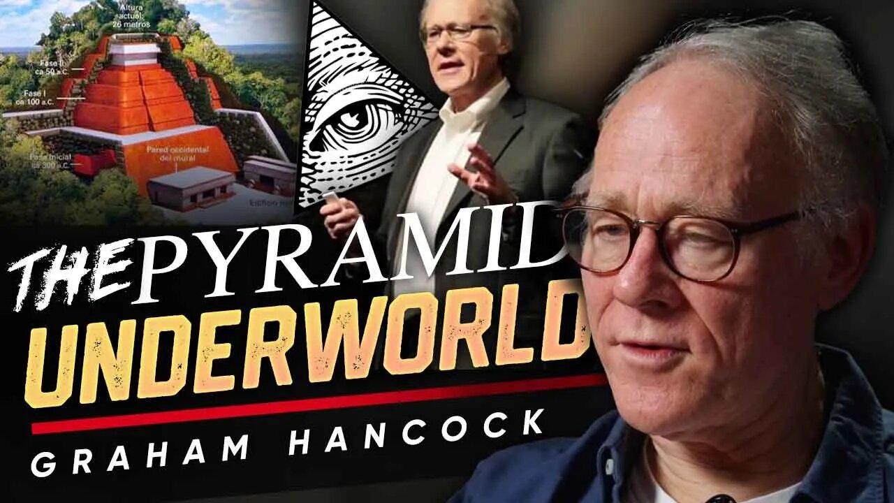 πThe Pyramids' Unsolved Riddles: π What Lies Beneath those Mysteries- Graham Hancock
