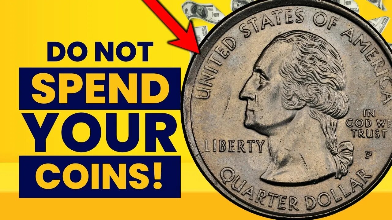 EASY QUARTERS TO SPOT THAT ARE RARE AND VALUABLE!