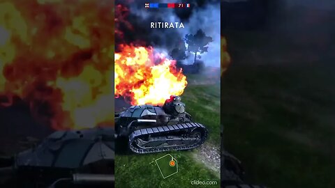 Massive 💥 "TANK EXPLOSION" 💥 | Battlefield 1