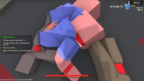 Zumbi Blocks 2 Open Alpha 1.rész