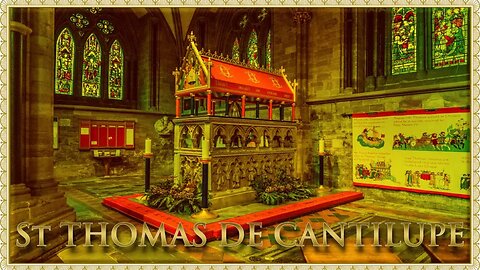 The Daily Mass: St Thomas of Cantilupe