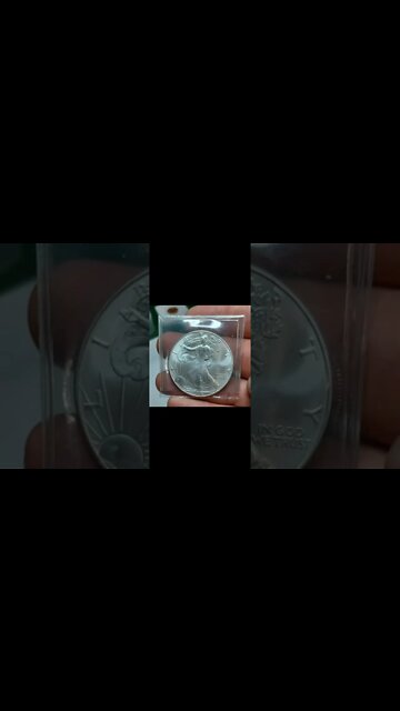 Win a 2002 American Silver Eagle for just $5