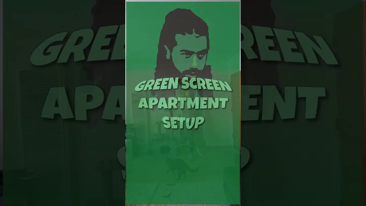 Green Screen Apartment Setup - #TylerPolani #DIY