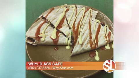 Whole, plant based food can be found on the menu at the Whyld Ass Cafe