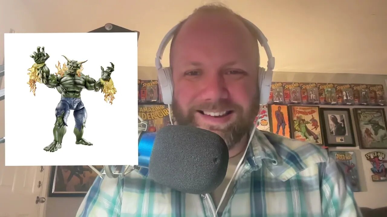 Marvel Legends Goblins.. a comparison.