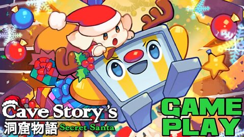 🎅🎄 Cave Story's Secret Santa - PC Gameplay 😎Benjamillion 🎄🎅