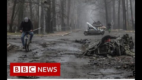 Ukrainian President Zelensky's spokesperson describes apparent war crimes by Russia - BBC News