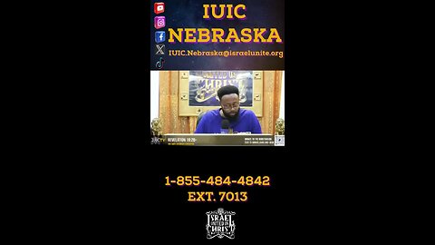 #IUIC #israelunitedinchrist #nathanyel7 #IUICNE #nebraska #Slavery #Prophecy #BHM365 #Blackhistory