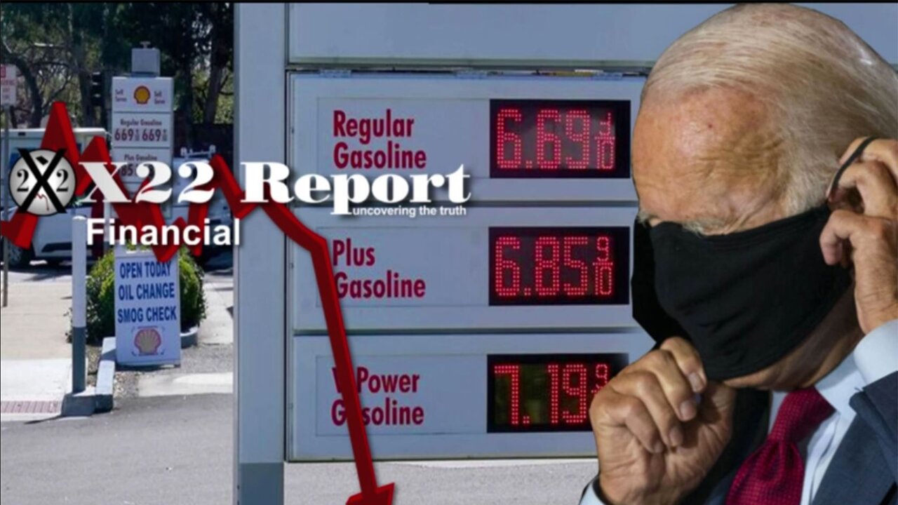 X22 Report - Ep. 2781A - [JB] Says The Quiet Part Out Loud, Alternative Currencies Are Gaining Ac...