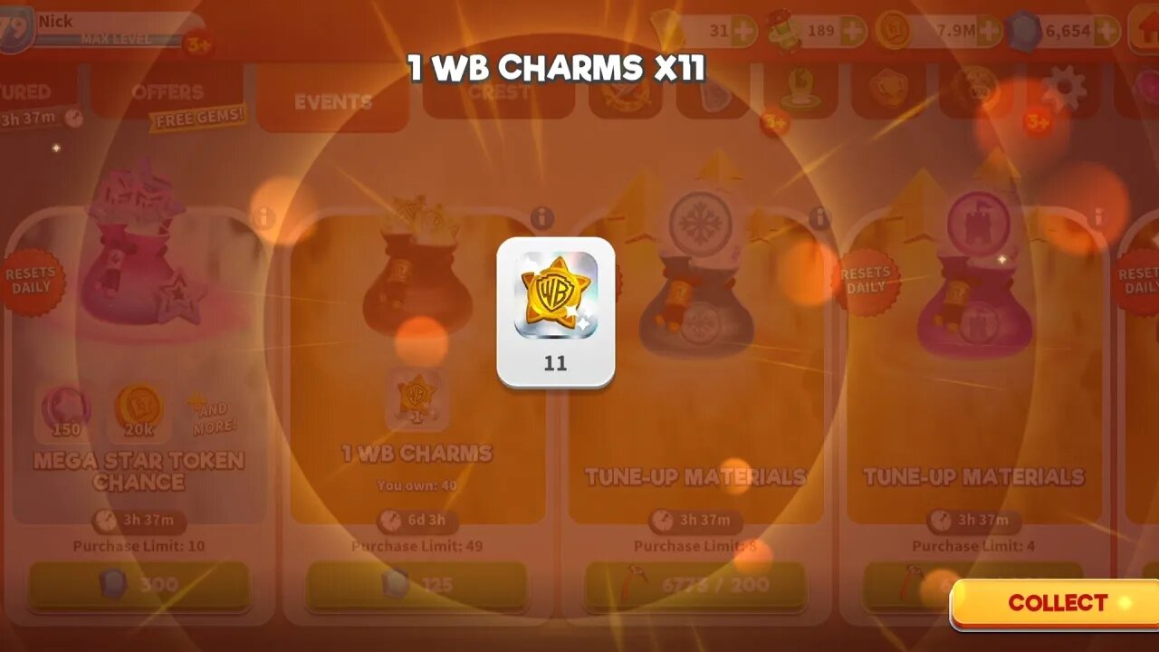 New Tune up 46 - 40 WB Charms - Looney Tunes World of Mayhem - Subscribe for more