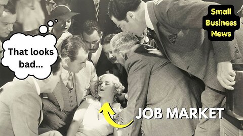 The job market is sick & business owners aren't making it any better