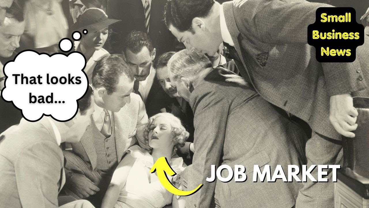 The job market is sick & business owners aren't making it any better