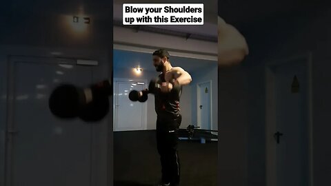 do this for big shoulders #shorts #bodybuilding