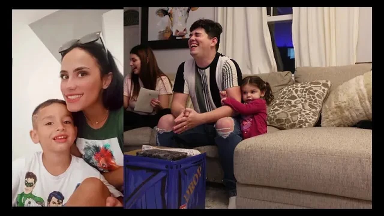 FIZ UMA SURPRESA P MARIDO COM 15 PRESENTES