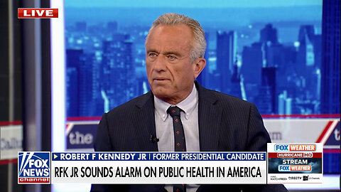 Robert F. Kennedy Jr. Unleashes 'Make America Healthy Again' Agenda