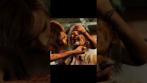 Ellie infectada . THE LAST OF US #shorts