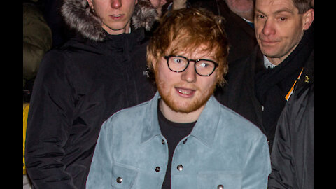 Ed Sheeran says sponsorship deal was a 'long process'
