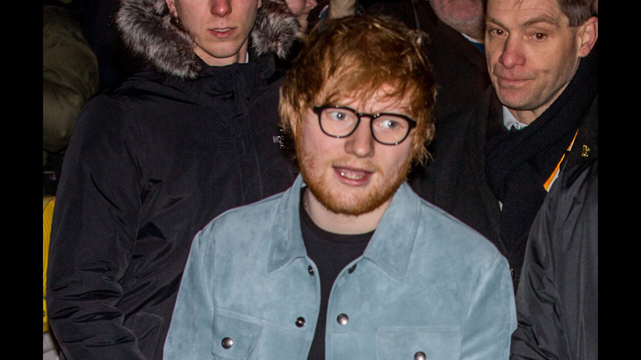 Ed Sheeran says sponsorship deal was a 'long process'