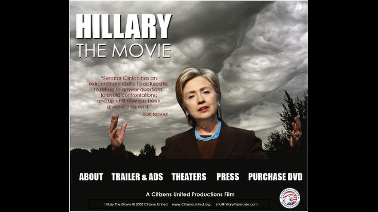 After Dark Wed Dec 27, 2023 Hillary the Movie & the Politics of Personal Destruction & Chat