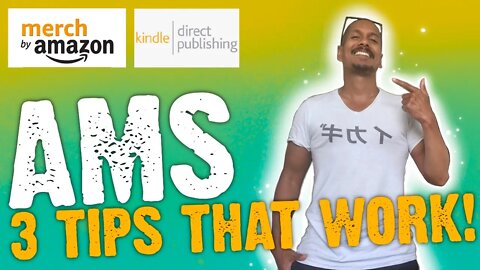 3 Strategies I Use for Amazon Ads AMS