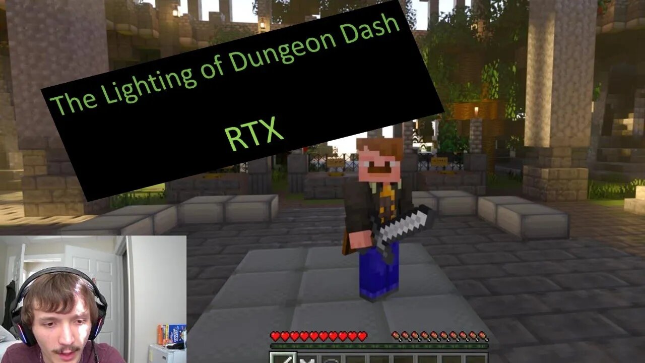 Lets see some RTX in Dungeon Dash