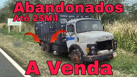 Caminhões Abandonados Repousando Brasil à Venda 📉 Oliveira Isaias