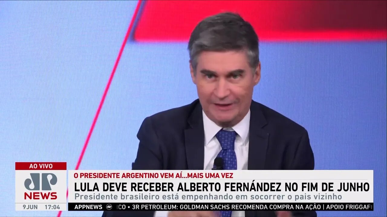 Piperno sobre visita de Alberto Fernández: “Ele quem está procurando o Lula”
