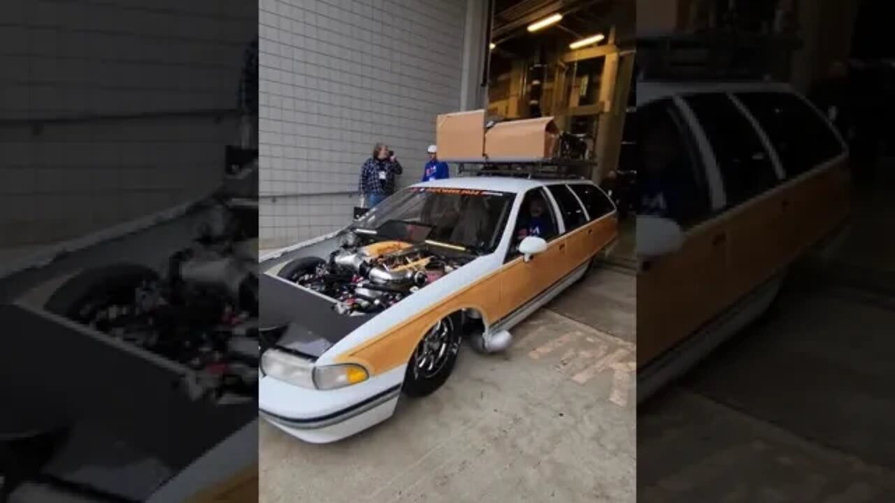 Ghostbusters drag week car