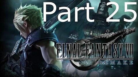 Final Fantasy 7 Remake - Part 25: Abzu Boss Fight