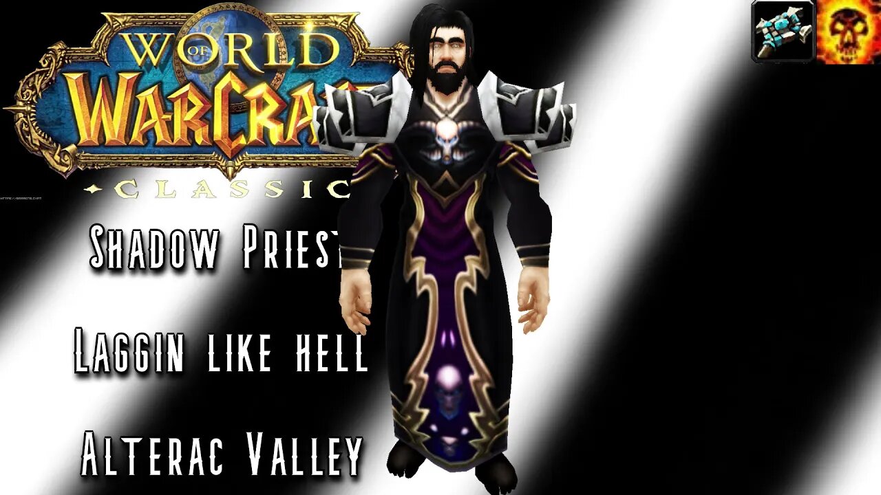 WoW Vanilla Classic PvP: Laggin' like hell but MOBBIN' (Shadow Priest) Level 60 PvP - SPP