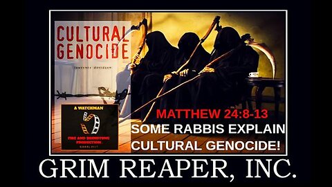 REVELATION 2:9 AND THE GREAT CULTURAL "TALMUCIDE" OF BIBLE BELIEVING CHRISTIANS.