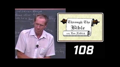 108- Les Feldick [ 9-3-4 ] Israel From Joshua to Nehemiah