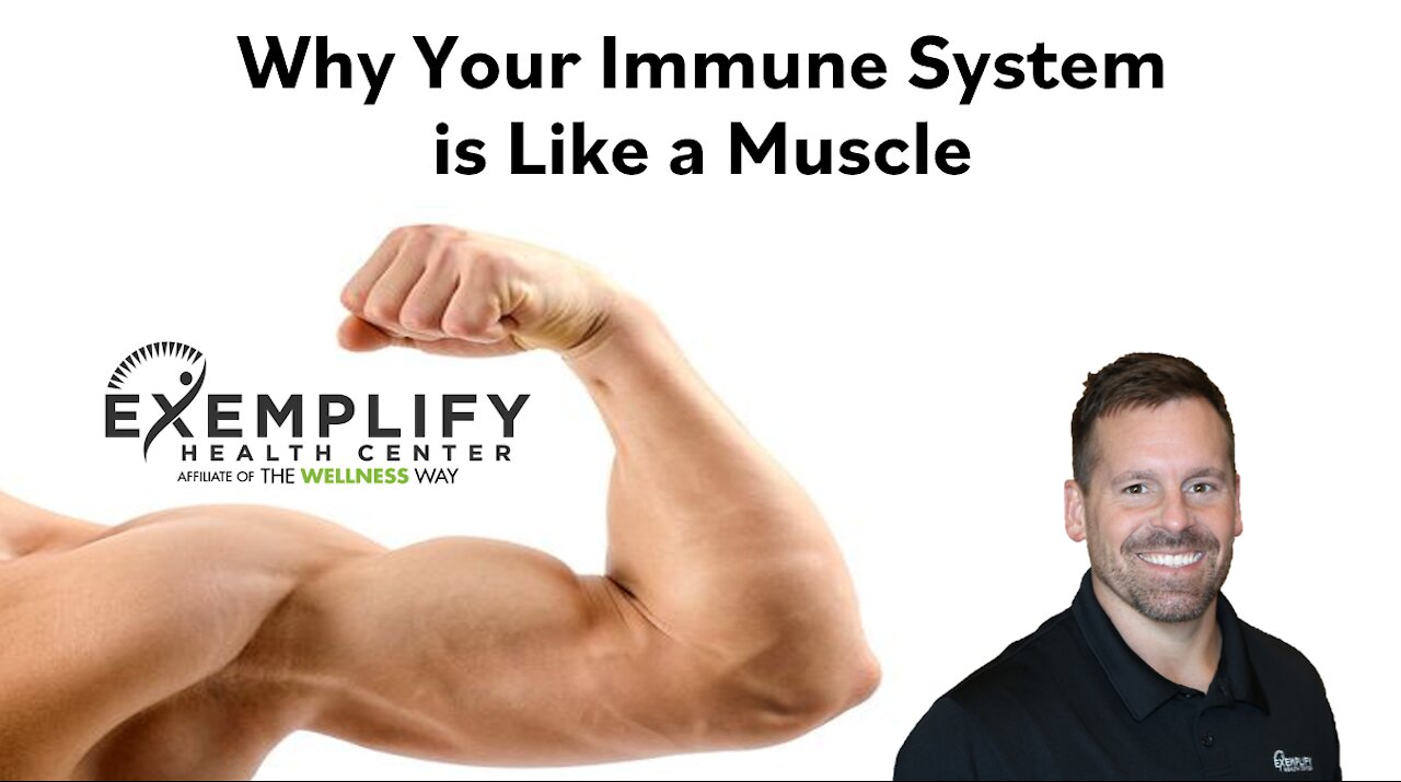 💪 How Your Immune System Is Like a Muscle 💪