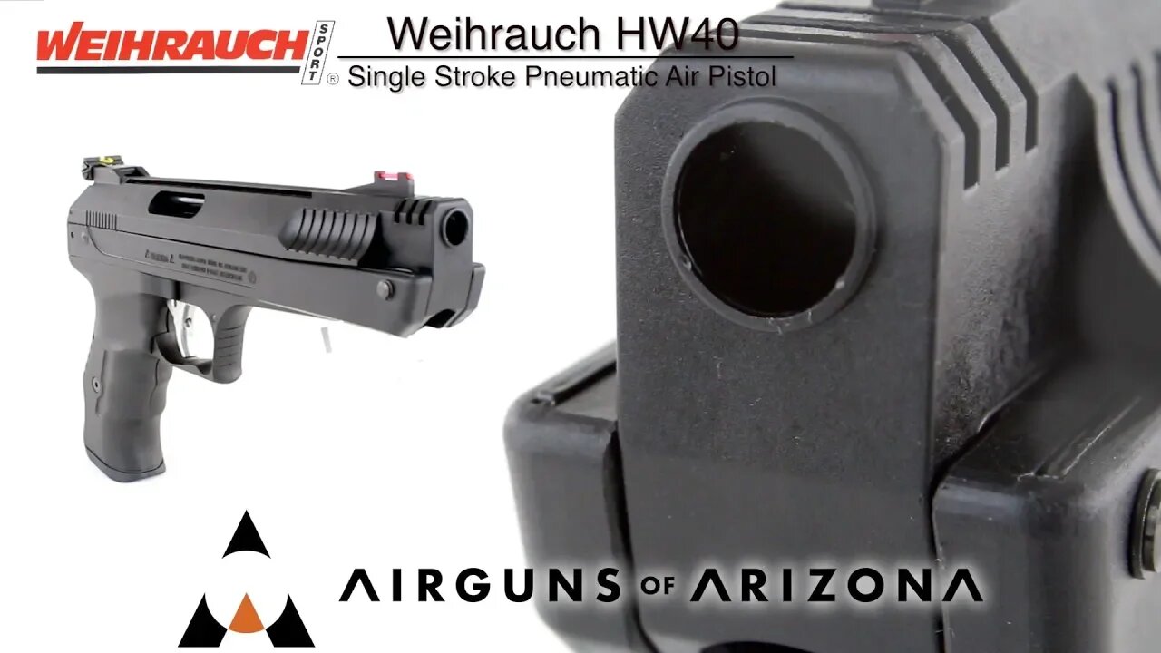 Weihrauch HW40 Pellet Pistol