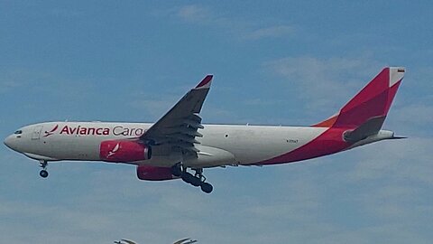 Airbus A330-243F N335QT coming from Miami to Manaus