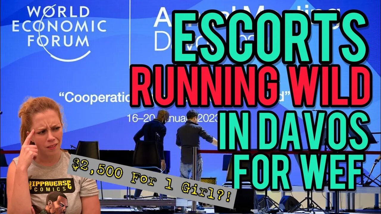 Prostitutes & Escorts RUNNING WILD in Davos for World Econimic Forum! Chrissie Mayr Reacts