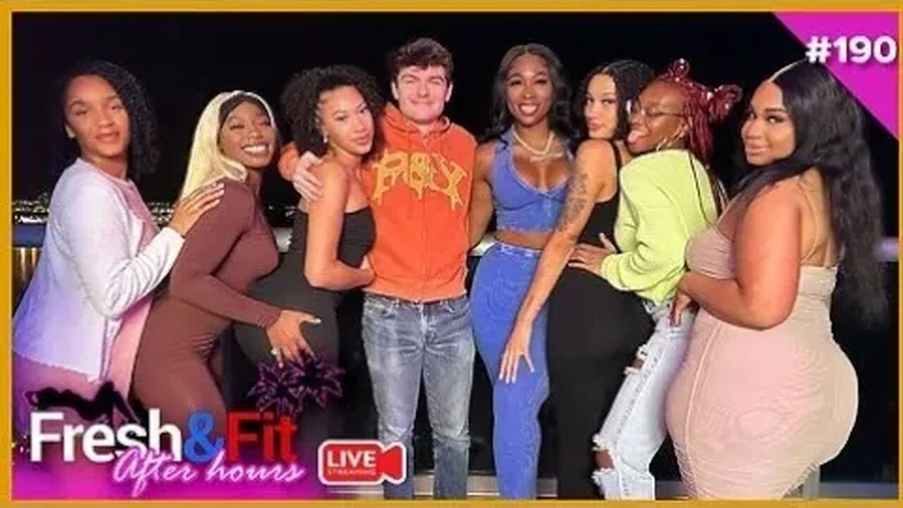 Nick 'Based' Fuentes, Destiny, Fresh and Fit, the battle for Free Speech