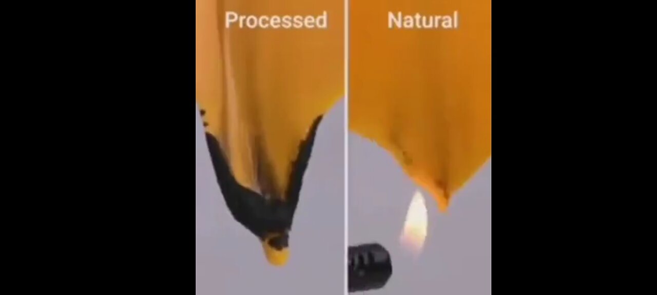 DON'T EAT THE PLASTIC. How Pure is Your Food? Here as a Few Tests to Find Out